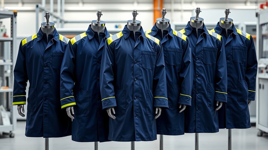 top flame resistant lab coats