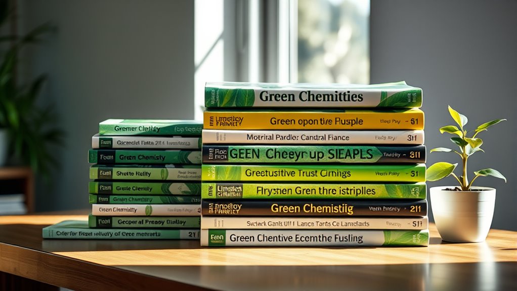 top green chemistry books