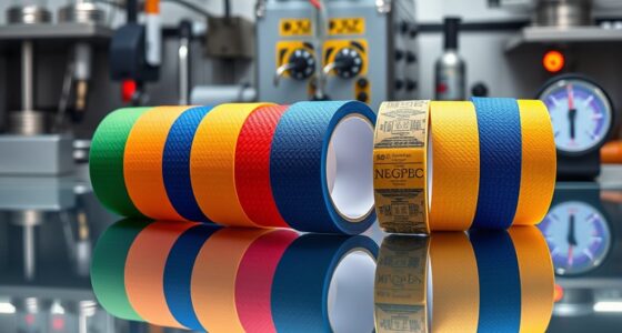 top heat resistant lab tapes