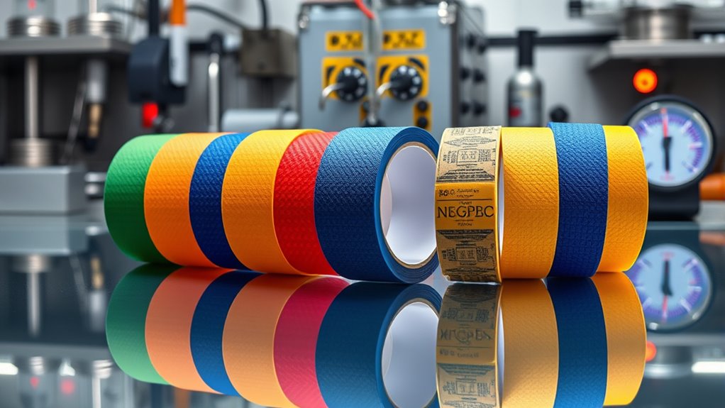 top heat resistant lab tapes
