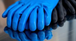 top heat resistant nitrile gloves
