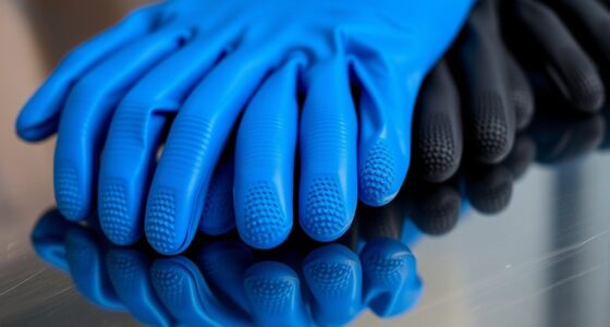 top heat resistant nitrile gloves