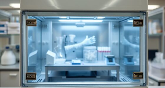 top inert atmosphere glove boxes