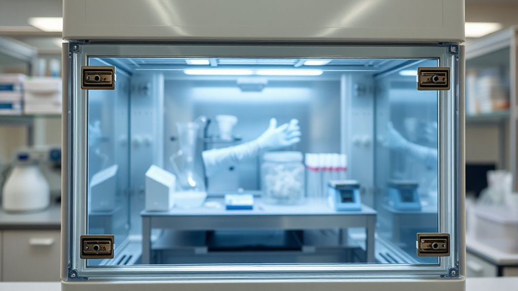 top inert atmosphere glove boxes