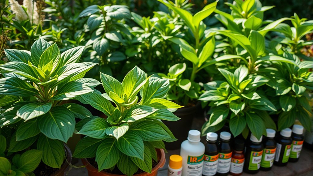 top iron chelates for greenery