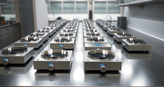 top magnetic stirrer hot plates