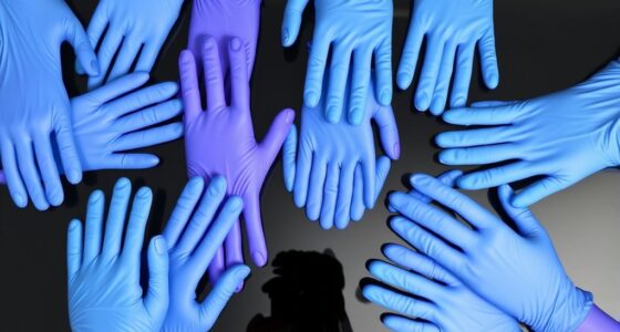 top nitrile lab gloves