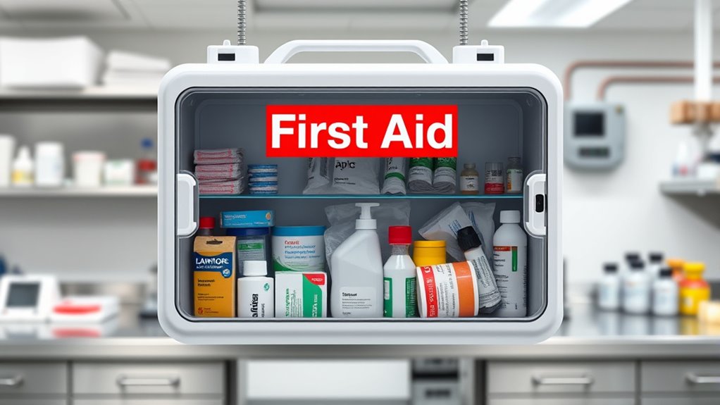 top osha lab first aid kits