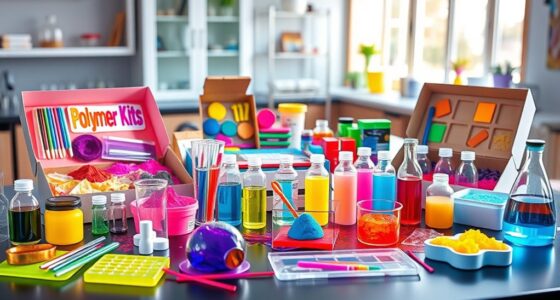 top polymer science kits