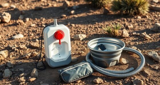 top portable emergency shower kits
