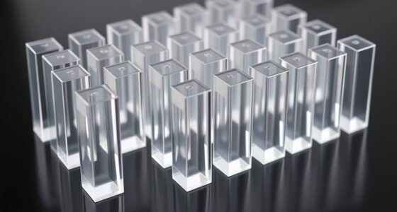 top quartz spectroscopy cuvettes