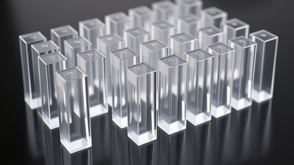 top quartz spectroscopy cuvettes