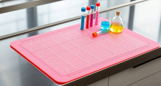 top silicone lab mats