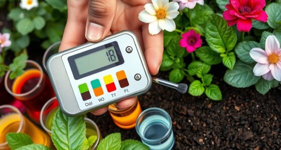 top soil nutrient test kits