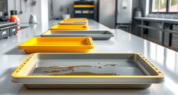 top spill containment trays