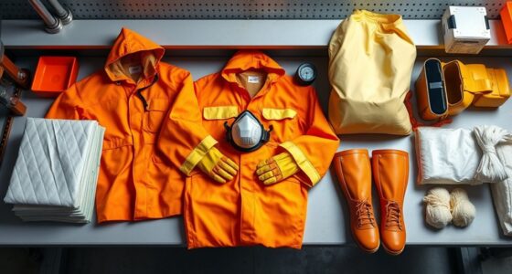 top spill response ppe kits