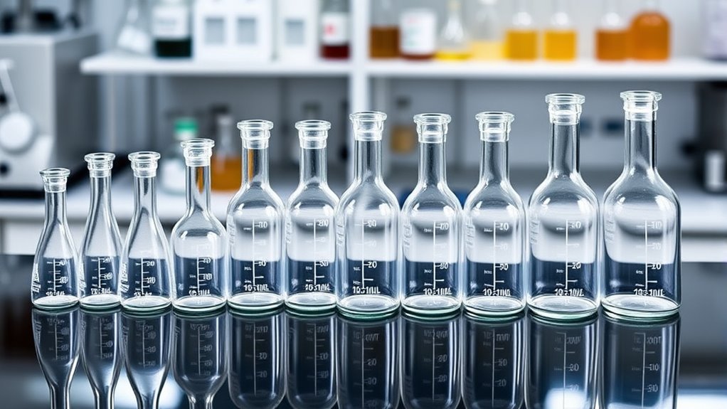 top volumetric flask sets