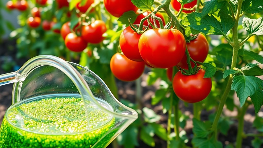 top water soluble tomato fertilizers