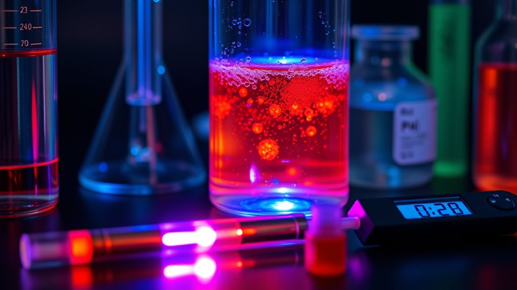 track electron transfer changes