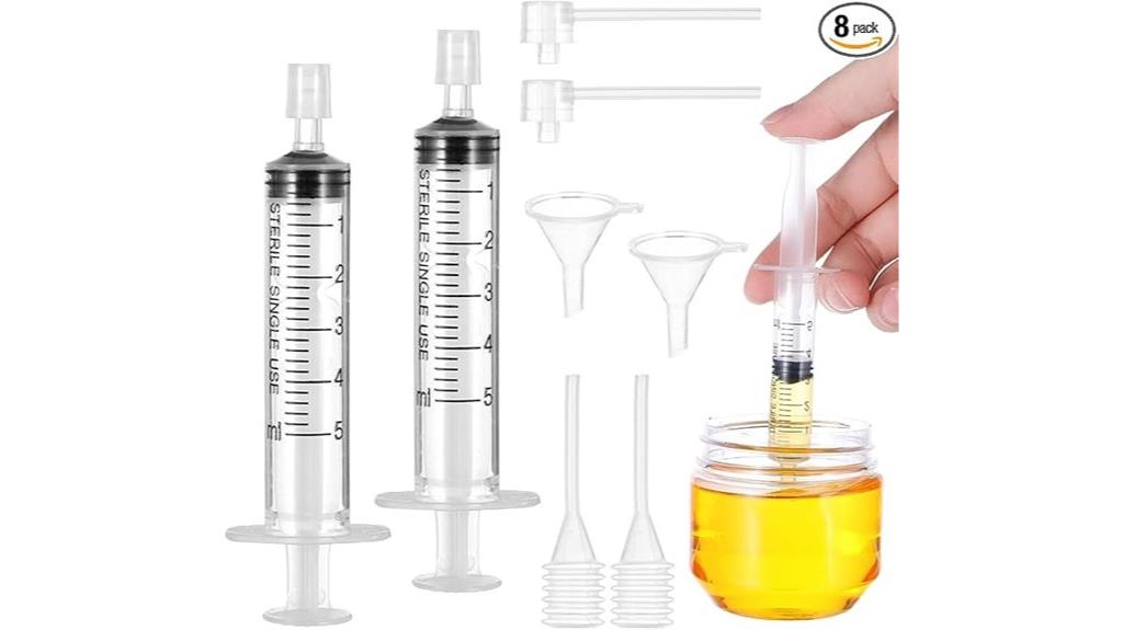 travel perfume refill kit