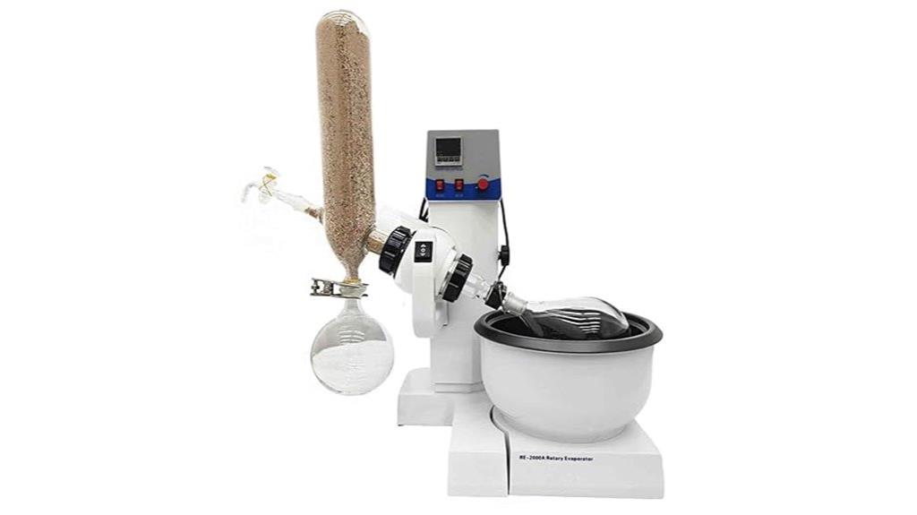 two liter auto rotary evaporator