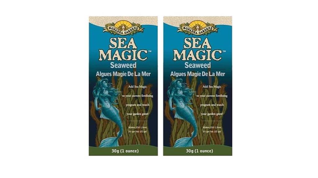 two pack seaweed fertilizer
