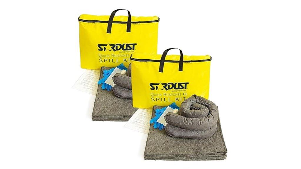 two pack spill containment kit