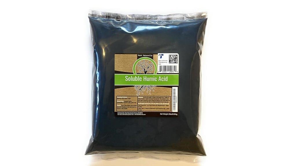 two pound soluble humic acid