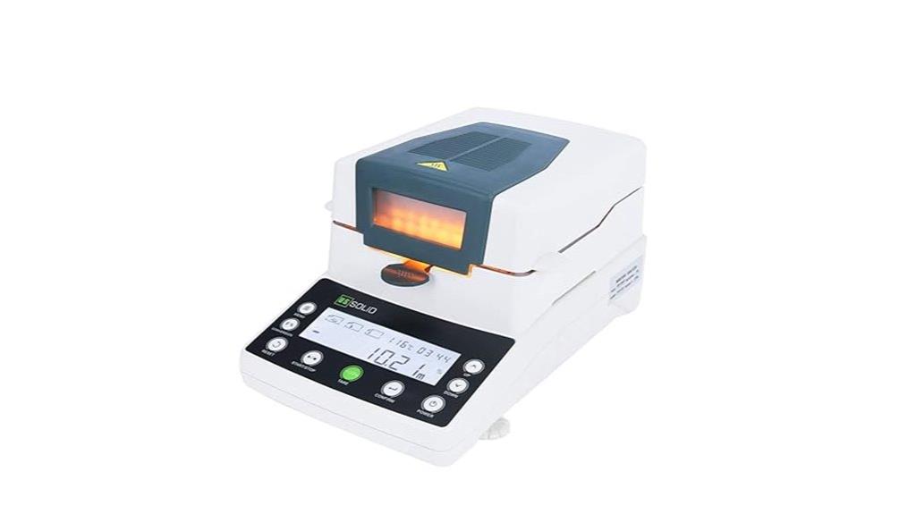 u s moisture analyzer