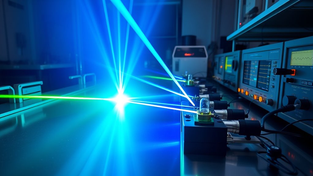 ultrafast laser detection methods