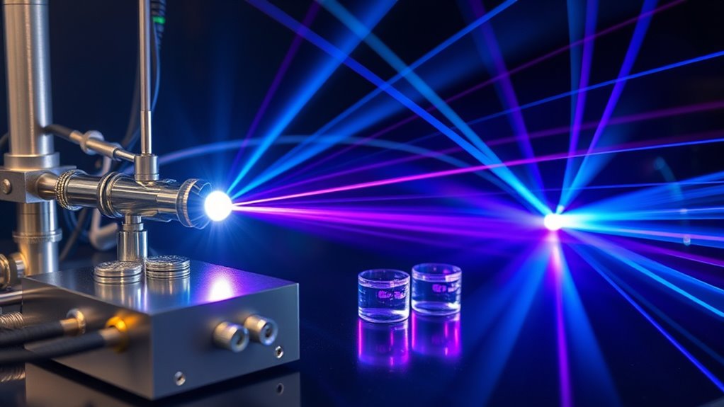 ultrafast laser molecular dynamics