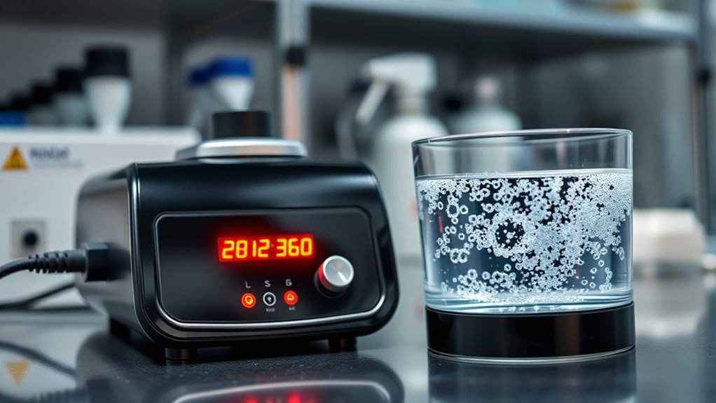 ultrasonicator selection considerations