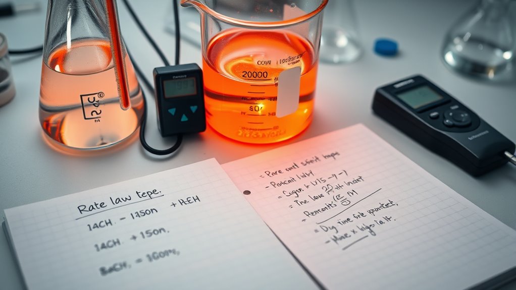 understanding reaction rate equations