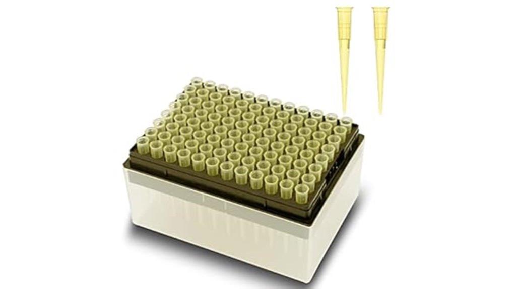 universal 100ul pipettor tips