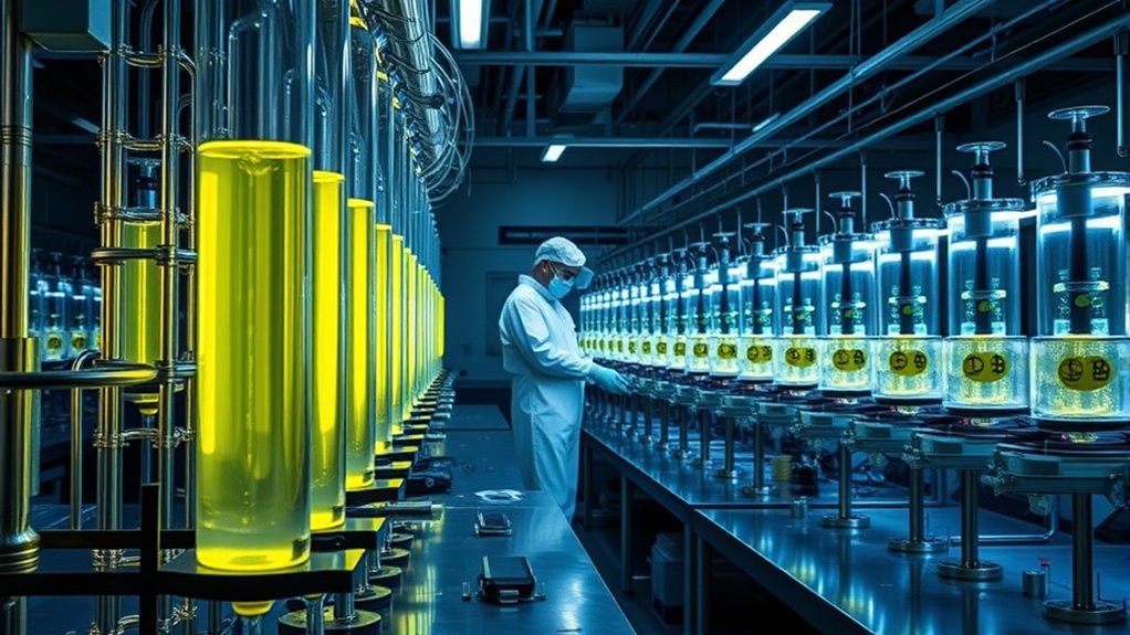 uranium isotope separation techniques
