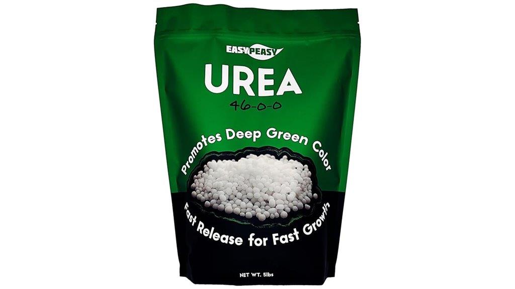 urea nitrogen granular fertilizer