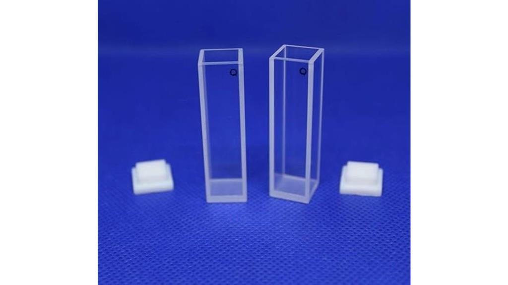 uv fluorescence quartz cuvettes