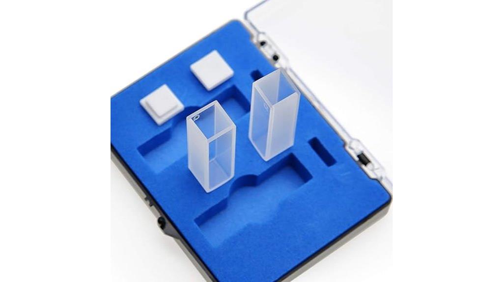 uv quartz spectrophotometer cuvettes