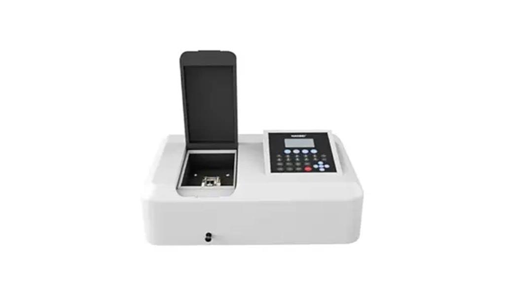uv spectrophotometer with usb