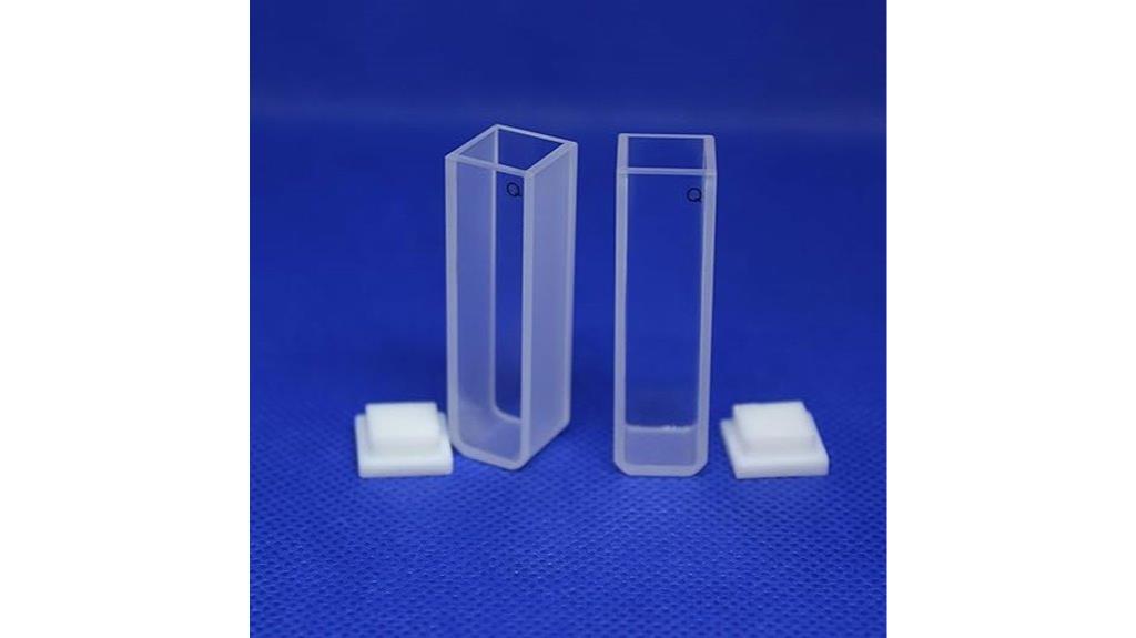 uv spectroscopy cuvettes set