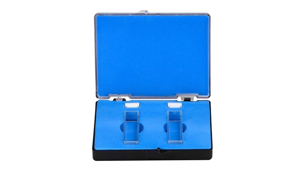 uv transparent quartz cuvettes