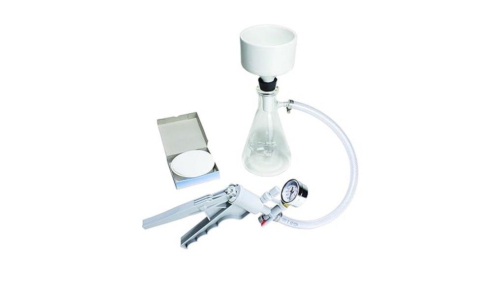 vacuum filtration laboratory kit