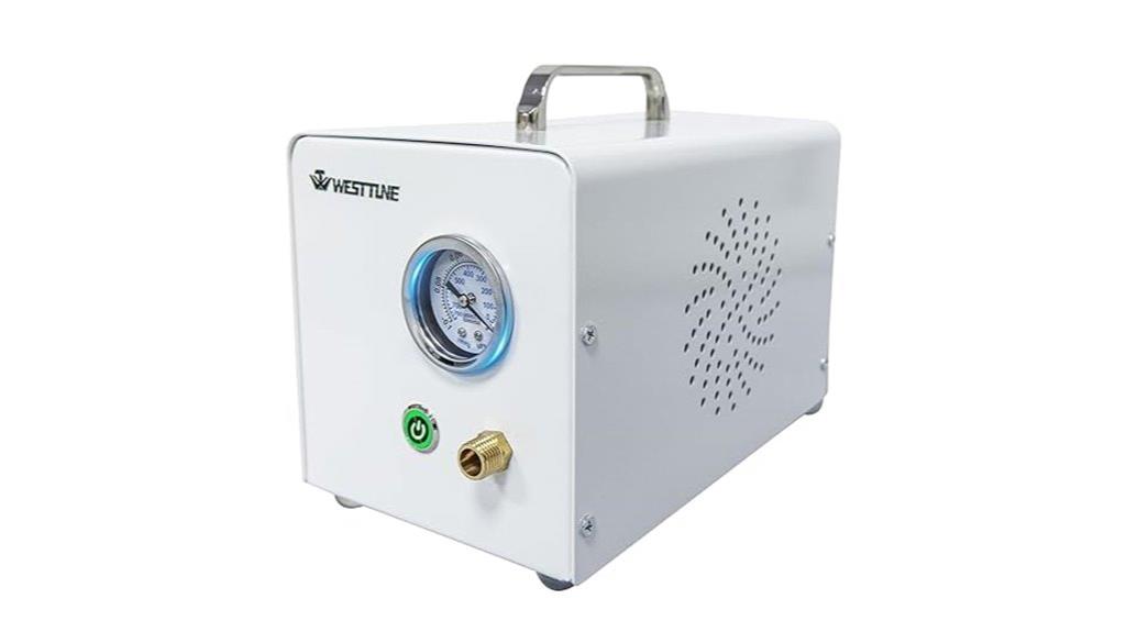 vacuum pump with rubber tubes