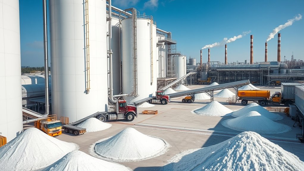 versatile industrial chemical applications