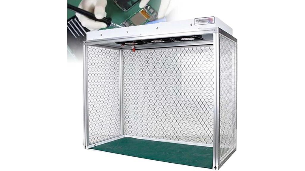 vertical laminar flow hood