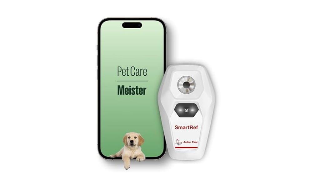 veterinary pet digital refractometer