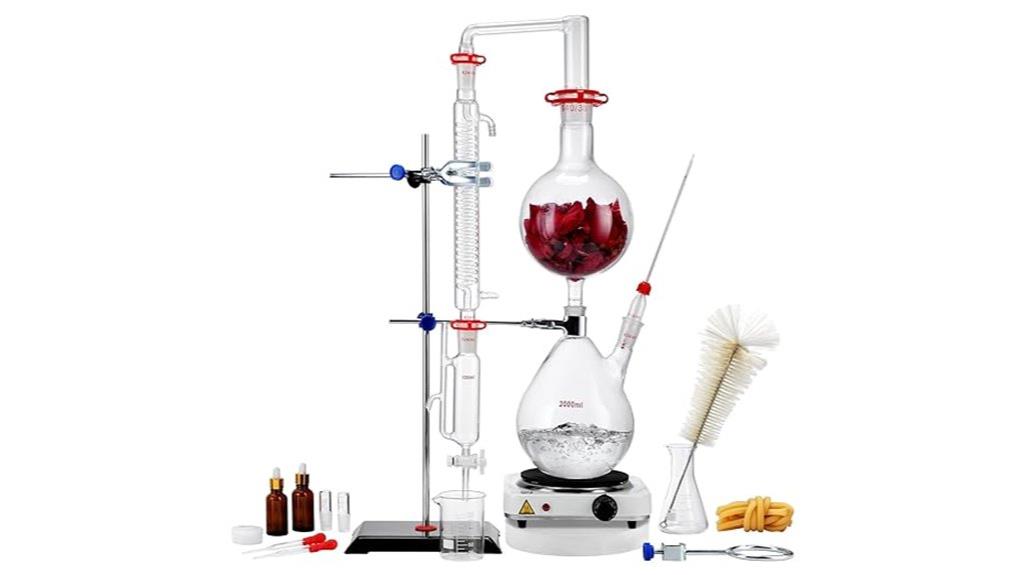 vevor 2000ml oil kit
