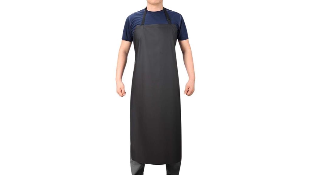 vinyl rubber waterproof apron