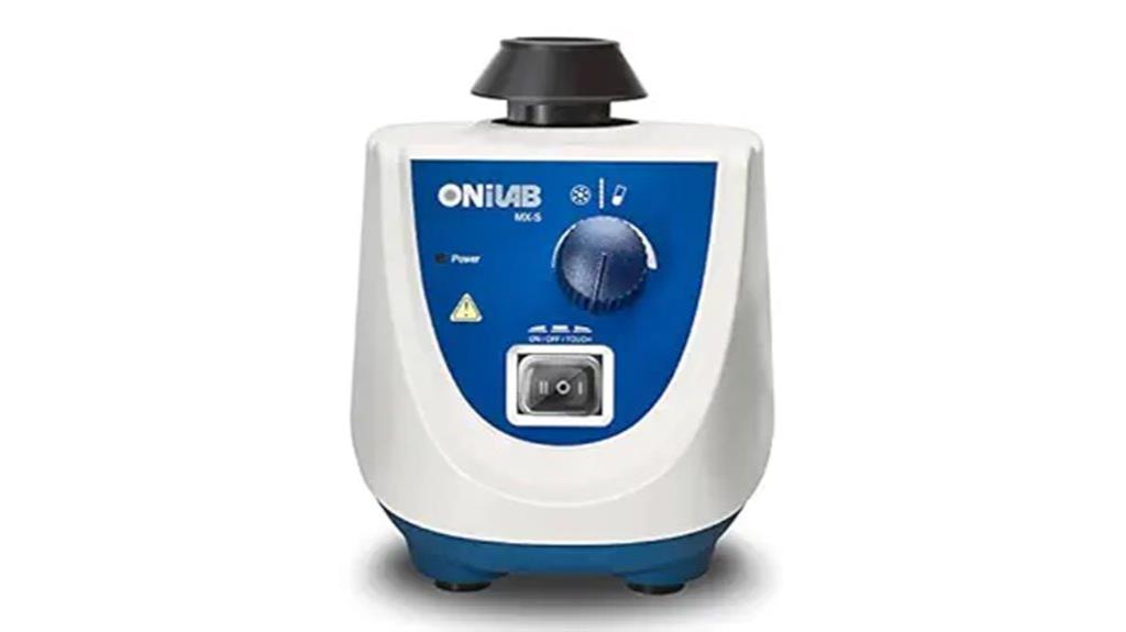 vortex mixer touch modes