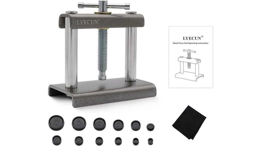 watch press tool compatibility